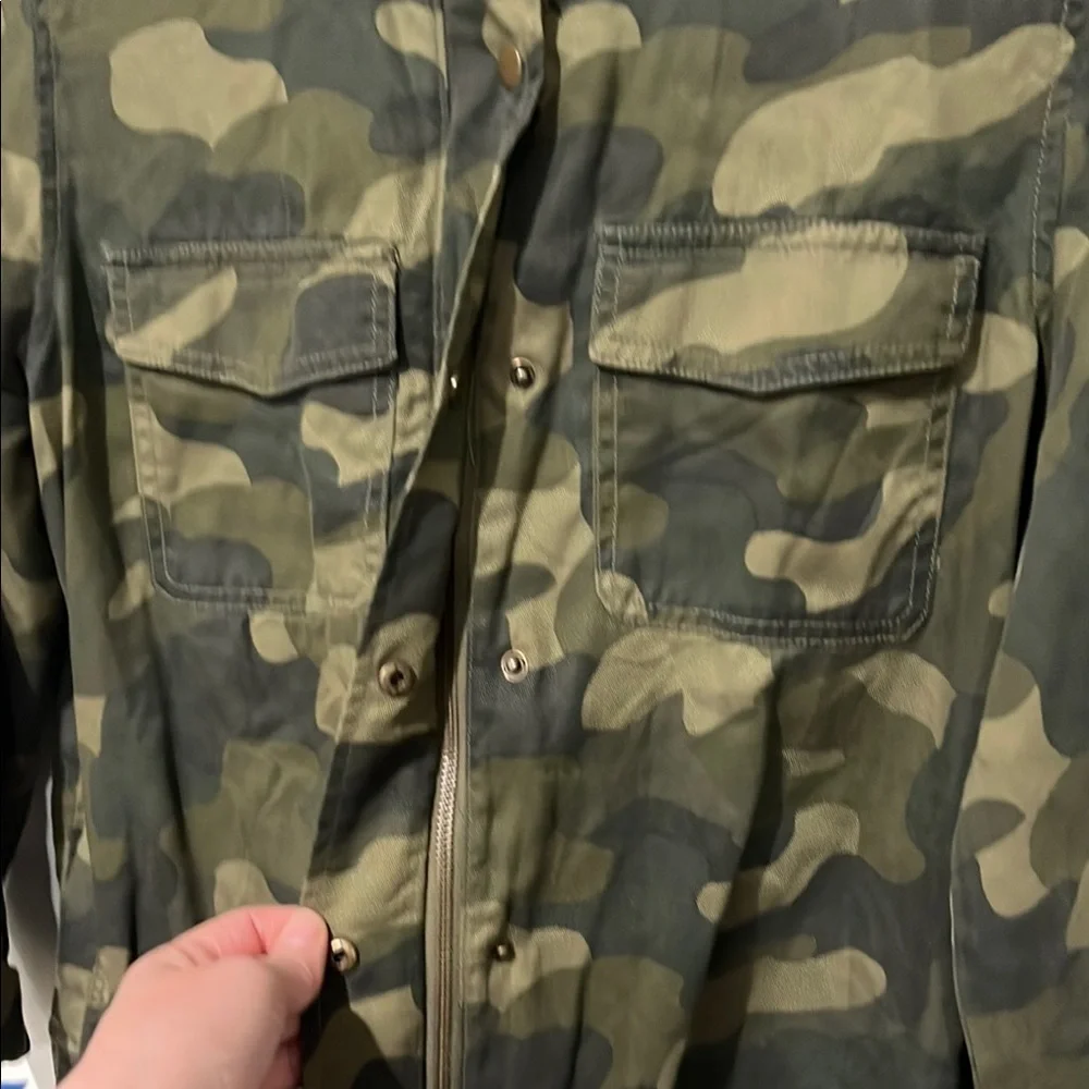 C&C California Camo Jacket Sz S